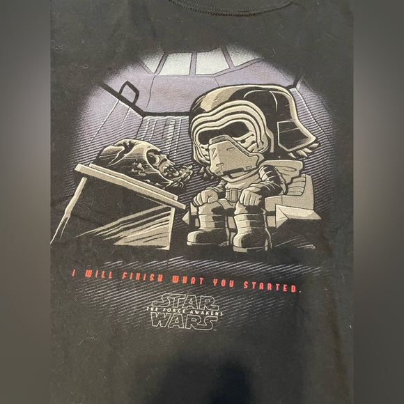 Funko Pop Star Wars Kylo Ren Shirt - Picture 2 of 3